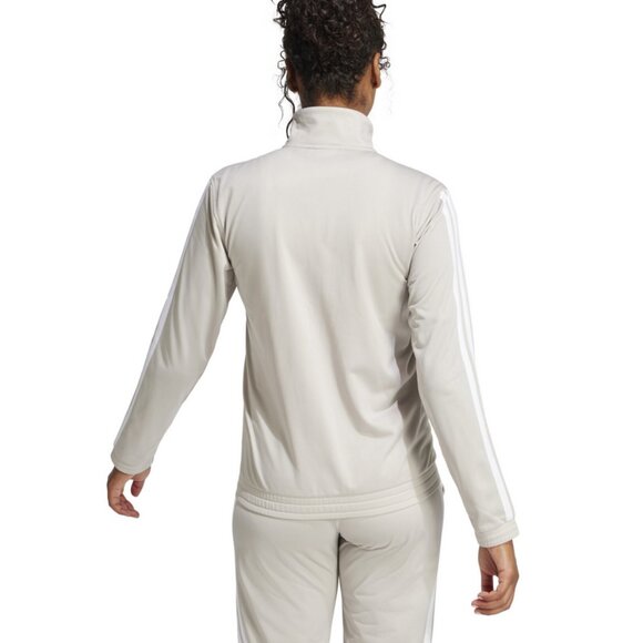 ADIDAS Essentials Women's Beige 3-Stripes Track Suit - Picture 4 of 14